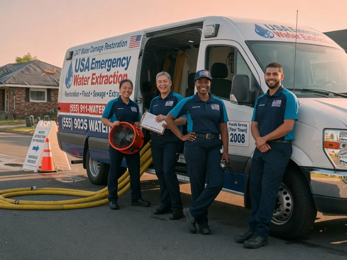 Emergency Water Removal company in Herndon, WV