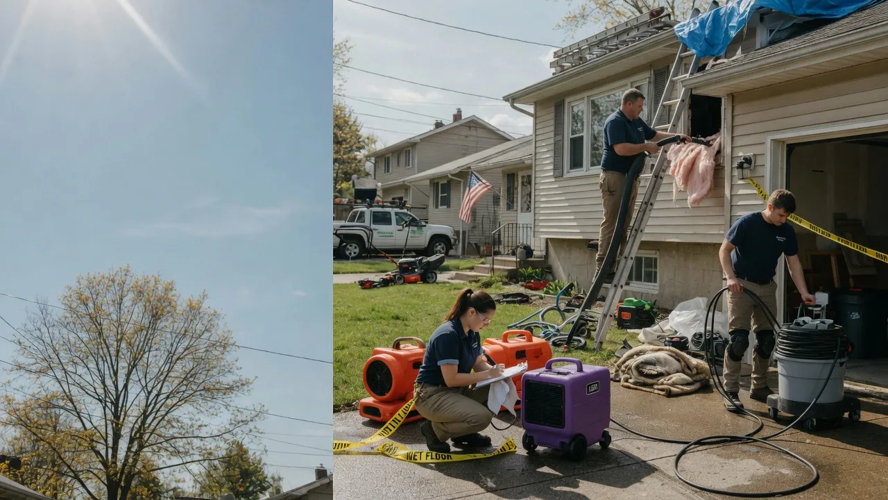 Emergency Water Removal in Herndon, WV near me